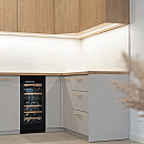 mQuvée - WCD40AB780 - Inbyggd WineCave 40D 780, 39.5 cm, Antracit Svart