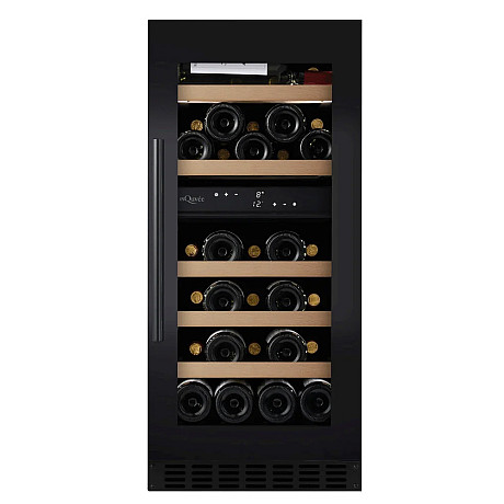 mQuvée - WCD40AB780 - Inbyggd WineCave 40D 780, 39.5 cm, Antracit Svart
