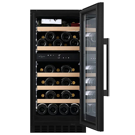 mQuvée - WCD40AB780 - Inbyggd WineCave 40D 780, 39.5 cm, Antracit Svart