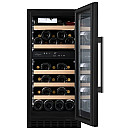 mQuvée - WCD40FGB-800 - Inbyggd WineCave 800, 34 flaskor, 40 cm, svart