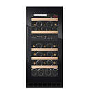 mQuvée - WCD40FGB-800 - Inbyggd WineCave 800, 34 flaskor, 40 cm, svart
