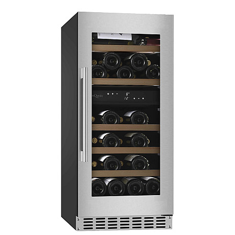 mQuvée - WCD40S-800 - Inbyggd WineCave 800, 34 flaskor, 40 cm, rostfri