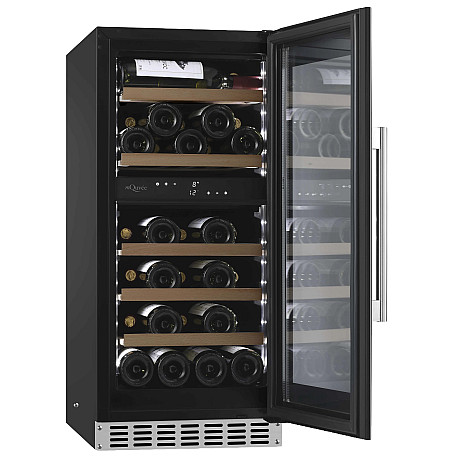 mQuvée - WCD40S-800 - Inbyggd WineCave 800, 34 flaskor, 40 cm, rostfri