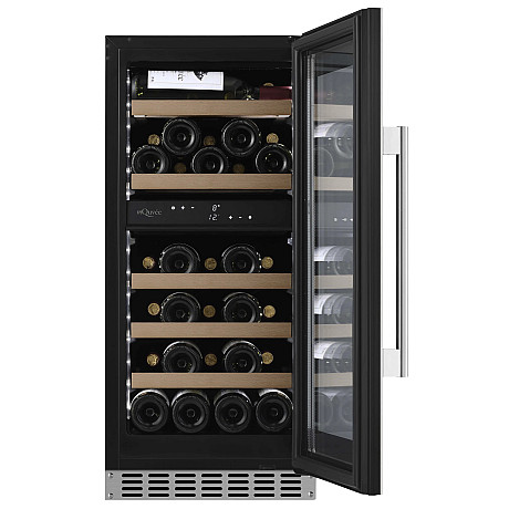mQuvée - WCD40S-800 - Inbyggd WineCave 800, 34 flaskor, 40 cm, rostfri