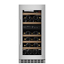 mQuvée - WCD40S-800 - Inbyggd WineCave 800, 34 flaskor, 40 cm, rostfri