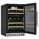 mQuvée - WineCave 50D Modern - Vinkyl 39 flaskor med 2 zoner