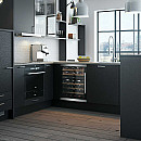 mQuvée - WineCave 50D Modern - Vinkyl 39 flaskor med 2 zoner