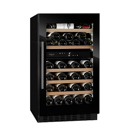 mQuvée - WCD50FGB-800 - Inbyggd WineCave 800, 46 flaskor, 50 cm, svart