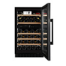mQuvée - WCD50FGB-800 - Inbyggd WineCave 800, 46 flaskor, 50 cm, svart