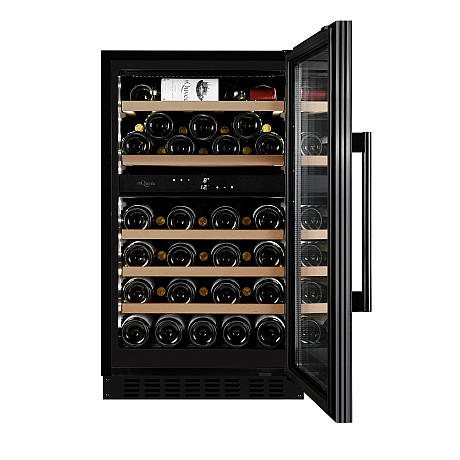 mQuvée - WCD50FGB-800 - Inbyggd WineCave 800, 46 flaskor, 50 cm, svart