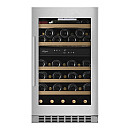 mQuvée - WCD50S-800 - Inbyggd WineCave 800, 46 flaskor, 50 cm, rostfri
