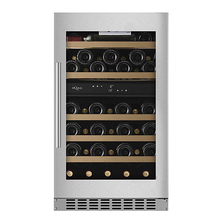mQuvée - WCD50S-800 - Inbyggd WineCave 800, 46 flaskor, 50 cm, rostfri