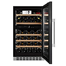 mQuvée - WCD50S-800 - Inbyggd WineCave 800, 46 flaskor, 50 cm, rostfri
