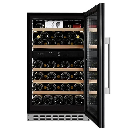mQuvée - WCD50S-800 - Inbyggd WineCave 800, 46 flaskor, 50 cm, rostfri
