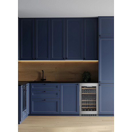 mQuvée - WCD50S-800 - Inbyggd WineCave 800, 46 flaskor, 50 cm, rostfri