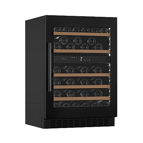 mQuvée - WineCave 780 60D Anthracite - Vinkyl 53 flaskor, 2 zoner