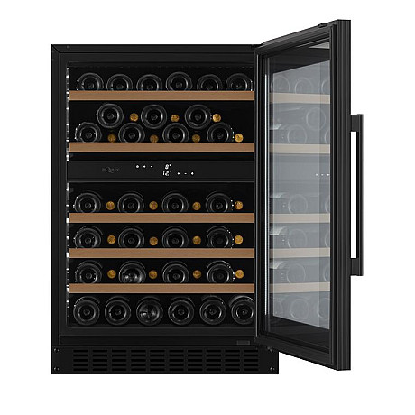 mQuvée - WineCave 780 60D Anthracite - Vinkyl 53 flaskor, 2 zoner