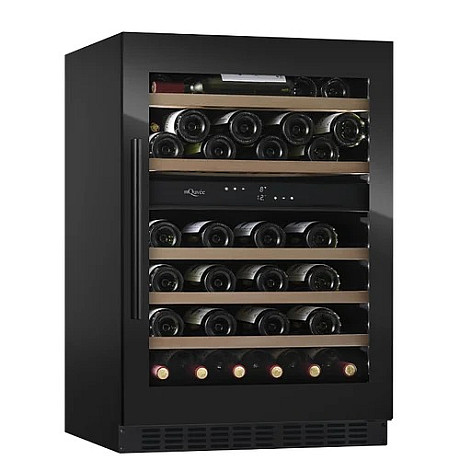 mQuvée - WCD60FGB-800 - Inbyggd WineCave 800, 53 flaskor, 60 cm, svart