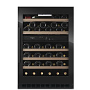 mQuvée - WCD60FGB-800 - Inbyggd WineCave 800, 53 flaskor, 60 cm, svart