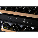 mQuvée - WCD60FGB-800 - Inbyggd WineCave 800, 53 flaskor, 60 cm, svart