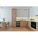 mQuvée - WCD60FGB-800 - Inbyggd WineCave 800, 53 flaskor, 60 cm, svart