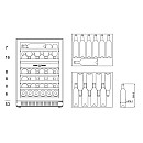 mQuvée - WCD60FGB-800 - Inbyggd WineCave 800, 53 flaskor, 60 cm, svart