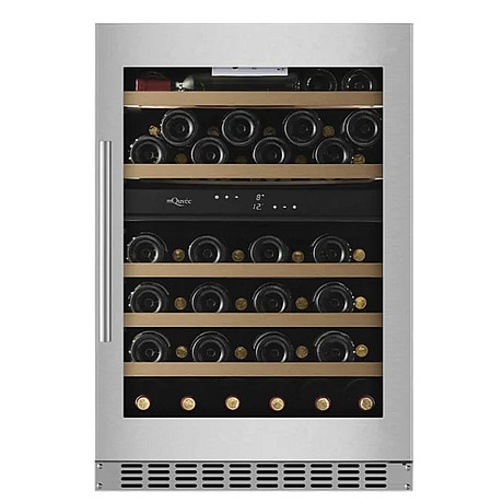 mQuvée - WCD60S800 - Inbyggd WineCave 800 60D, 59.5 cm, Rostfritt stål