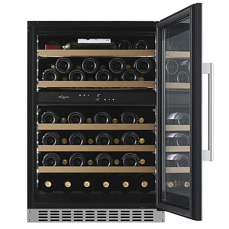 mQuvée - WCD60S800 - Inbyggd WineCave 800 60D, 59.5 cm, Rostfritt stål