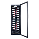 mQuvée - WineExpert 192 Label-view - Vinkyl 153 flaskor med displayhyllor