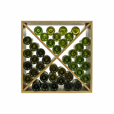mQuvée - Wine Rack vinställ 41 flaskor