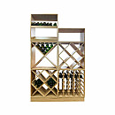 mQuvée - Wine Rack vinställ 41 flaskor