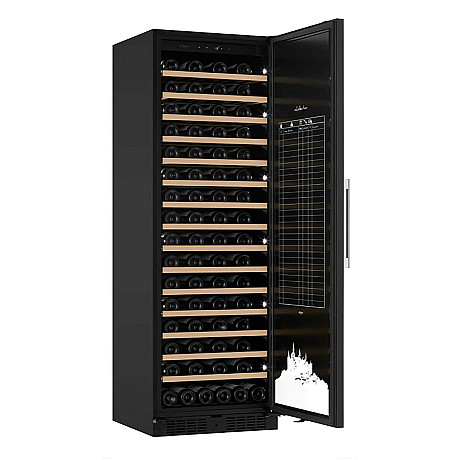 mQuvée - WineStore 177 - Vinlagringsskåp 126 flaskor, 15 hyllplan