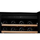 mQuvée - WineStore 177 - Vinlagringsskåp 126 flaskor, 15 hyllplan