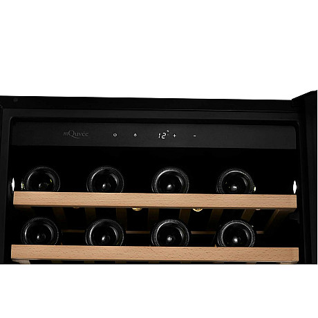 mQuvée - WineStore 177 - Vinlagringsskåp 126 flaskor, 15 hyllplan