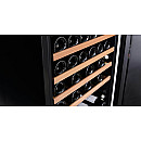 mQuvée - WineStore 177 - Vinlagringsskåp 126 flaskor, 15 hyllplan