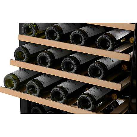 mQuvée - WineStore 177 - Vinlagringsskåp 126 flaskor, 15 hyllplan