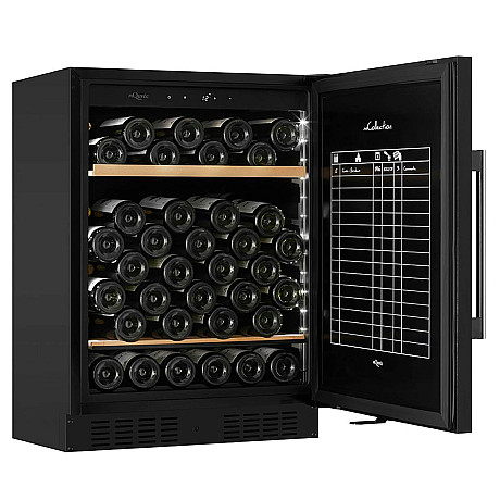mQuvée - WineStore 82 WSTO82B - Vinlagringsskåp 66 flaskor mQuvée - WineStore 82 WSTO82B - Vinlagringsskåp 66 flaskor