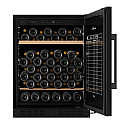 mQuvée - WineStore 82 WSTO82B - Vinlagringsskåp 66 flaskor mQuvée - WineStore 82 WSTO82B - Vinlagringsskåp 66 flaskor