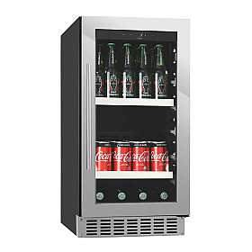 Vinkyl inbyggnad mQuvée - BeerServer 40 BS40-700 - Ölkyl ner till -4°C, 84 burkar