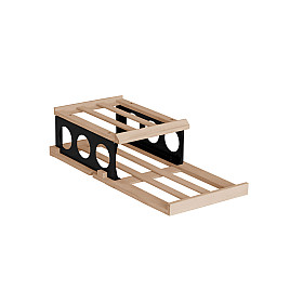 Tillbehör vinkylskåp mQuvée - Displayhylla WineCave 700 30D - Plats för 5 flaskor