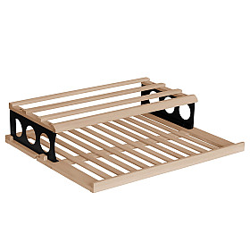 Tillbehör vinkylskåp mQuvée - Displayhylla WineCave 700 60D - Plats för 14 flaskor