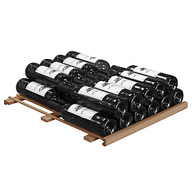 Tillbehör vinkylskåp mQuvée - Displayhylla WineStore 800/1200 - Plats för 11 flaskor