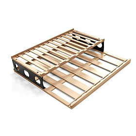 Tillbehör vinkylskåp mQuvée - Displayhylla Velvet 220 - För 20 flaskor