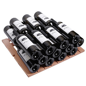 Tillbehör vinkylskåp mQuvée - Storagehylla WineStore 215/226 - Trähylla för stapling