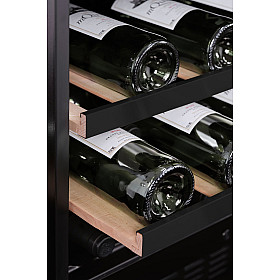 Tillbehör vinkylskåp mQuvée - Hyllfront WineCave 30 cm - Anthracite Black