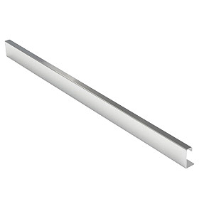 Tillbehör vinkylskåp mQuvée - Hyllfront WineCave 40 cm - Stainless