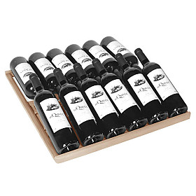 Tillbehör vinkylskåp mQuvée - Foldable hylla WineExpert 126 - Display och lagring i ett