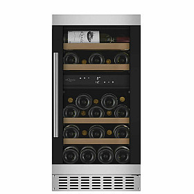 Vinkyl inbyggnad mQuvée - WineCave 40D Modern - Vinkyl 29 flaskor med 2 zoner