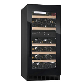Vinkyl inbyggnad mQuvée - WCD40FGB-800 - Inbyggd WineCave 800, 34 flaskor, 40 cm, svart Vinkyl inbyggnad mQuvée - WCD40FGB-800 - Inbyggd WineCave 800, 34 flaskor, 40 cm, svart