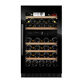 Vinkyl inbyggnad mQuvée - WCD50FGB-800 - Inbyggd WineCave 800, 46 flaskor, 50 cm, svart Vinkyl inbyggnad mQuvée - WCD50FGB-800 - Inbyggd WineCave 800, 46 flaskor, 50 cm, svart